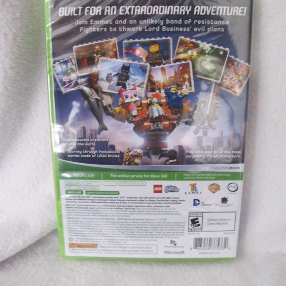 NEW Xbox 360 The Lego Movie Game - Picture 4 of 6